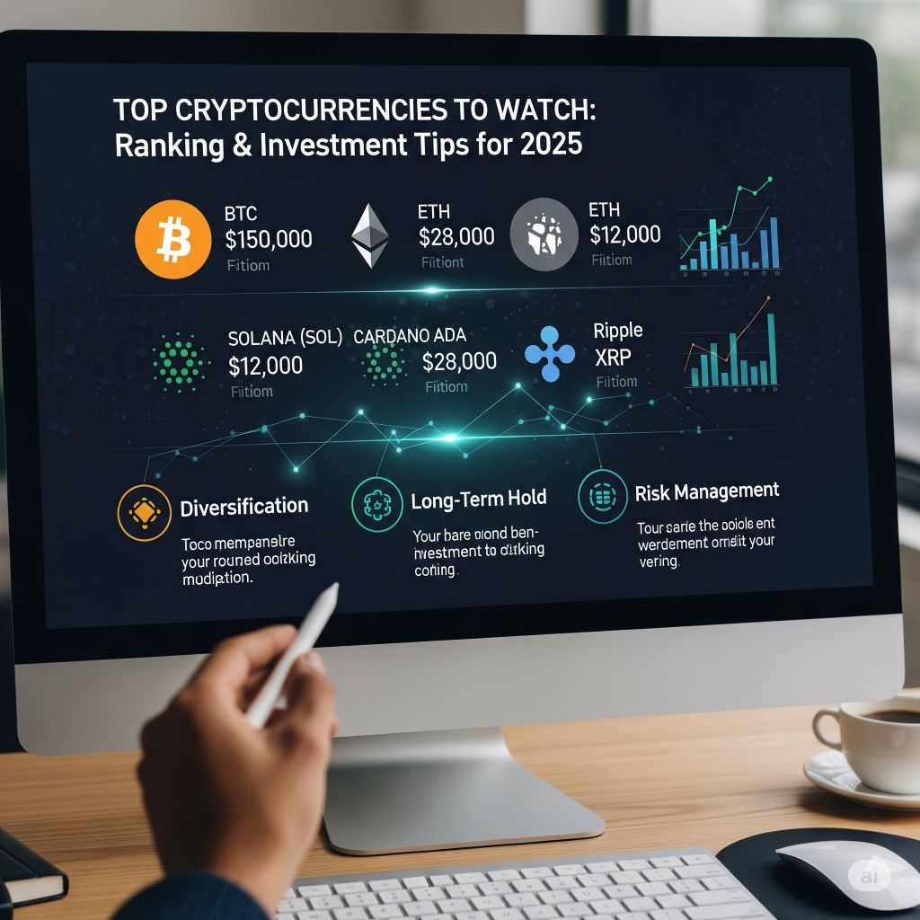 Top Cryptocurrencies